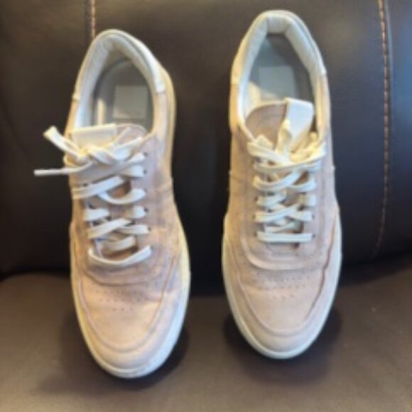 Dolce Vita Suede Sneakers size 9 Tan Color - Picture 2 of 5